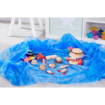 Wooden Sea Creatures - ABC School Supplies