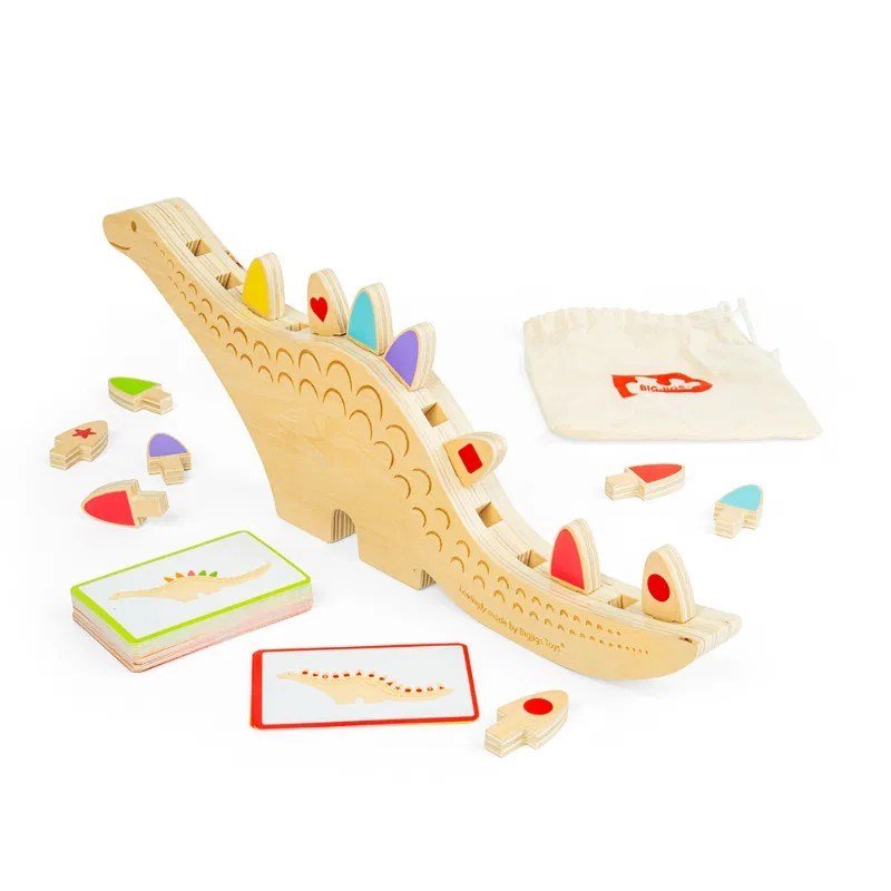 Wooden Sequencing Dinosaur - ABC School Supplies
