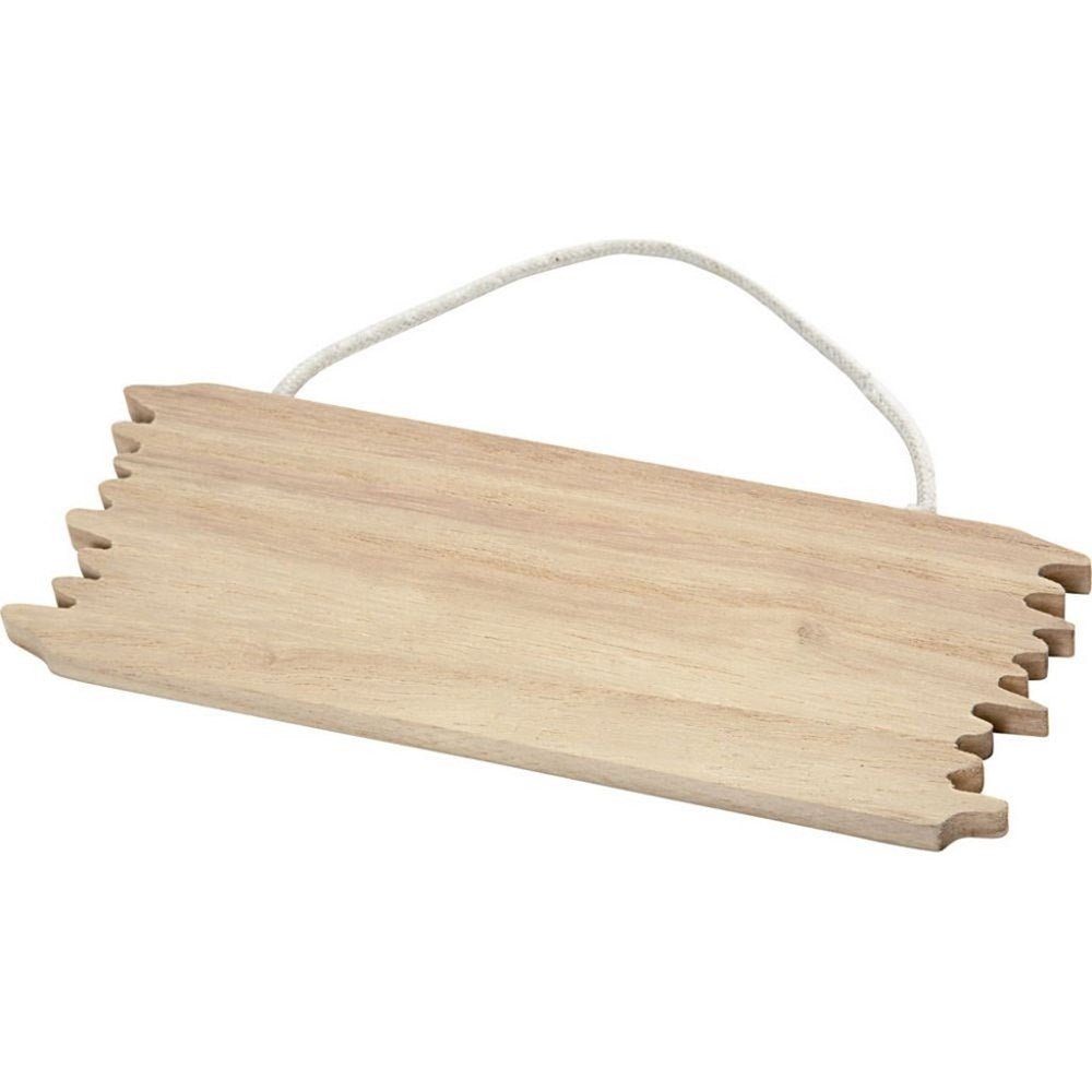 Wooden Sign - ABC School Supplies