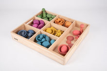 Wooden Sorting Tray - 7 Way - ABC School Supplies