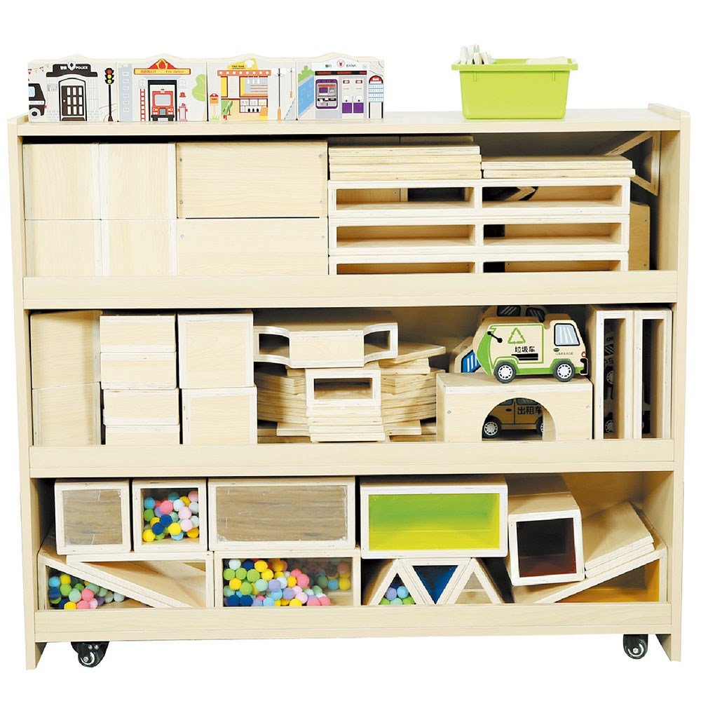 Wooden Storage Cabinet - ABC School Supplies