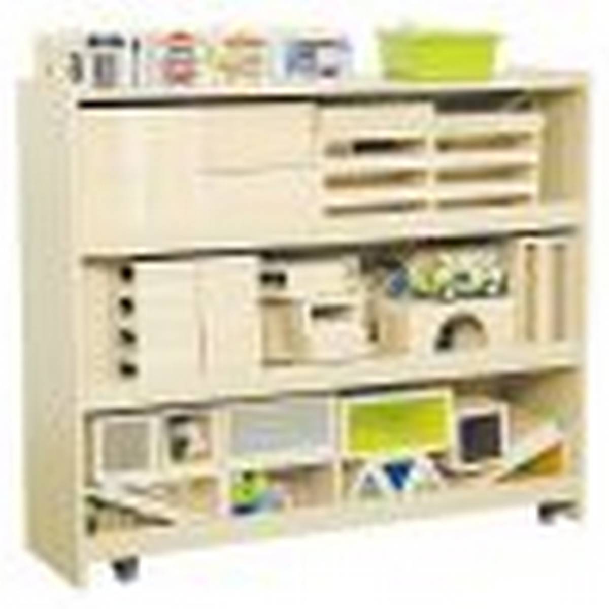 Wooden Storage Cabinet - ABC School Supplies