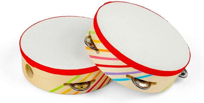 Wooden Tambourine - ABC School Supplies