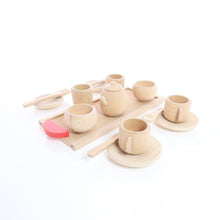 Wooden Tea Set - ABC School Supplies