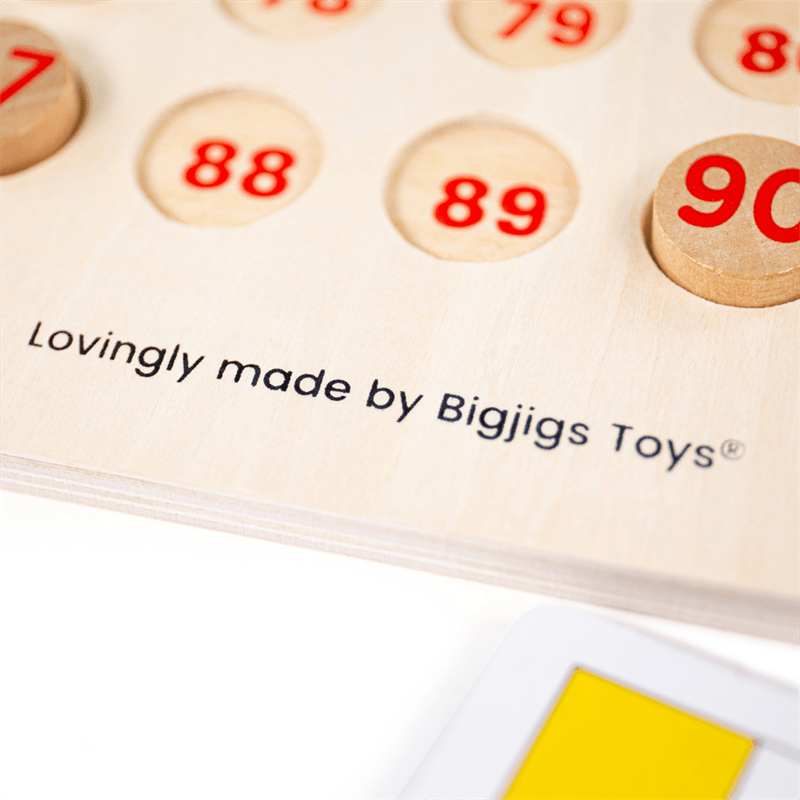 Wooden Traditional Bingo - ABC School Supplies