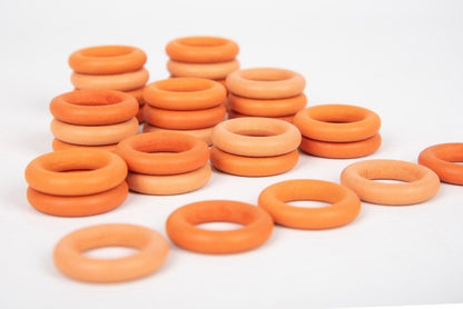 **Wooden Treasures "Hoop" - Pk30 - ABC School Supplies