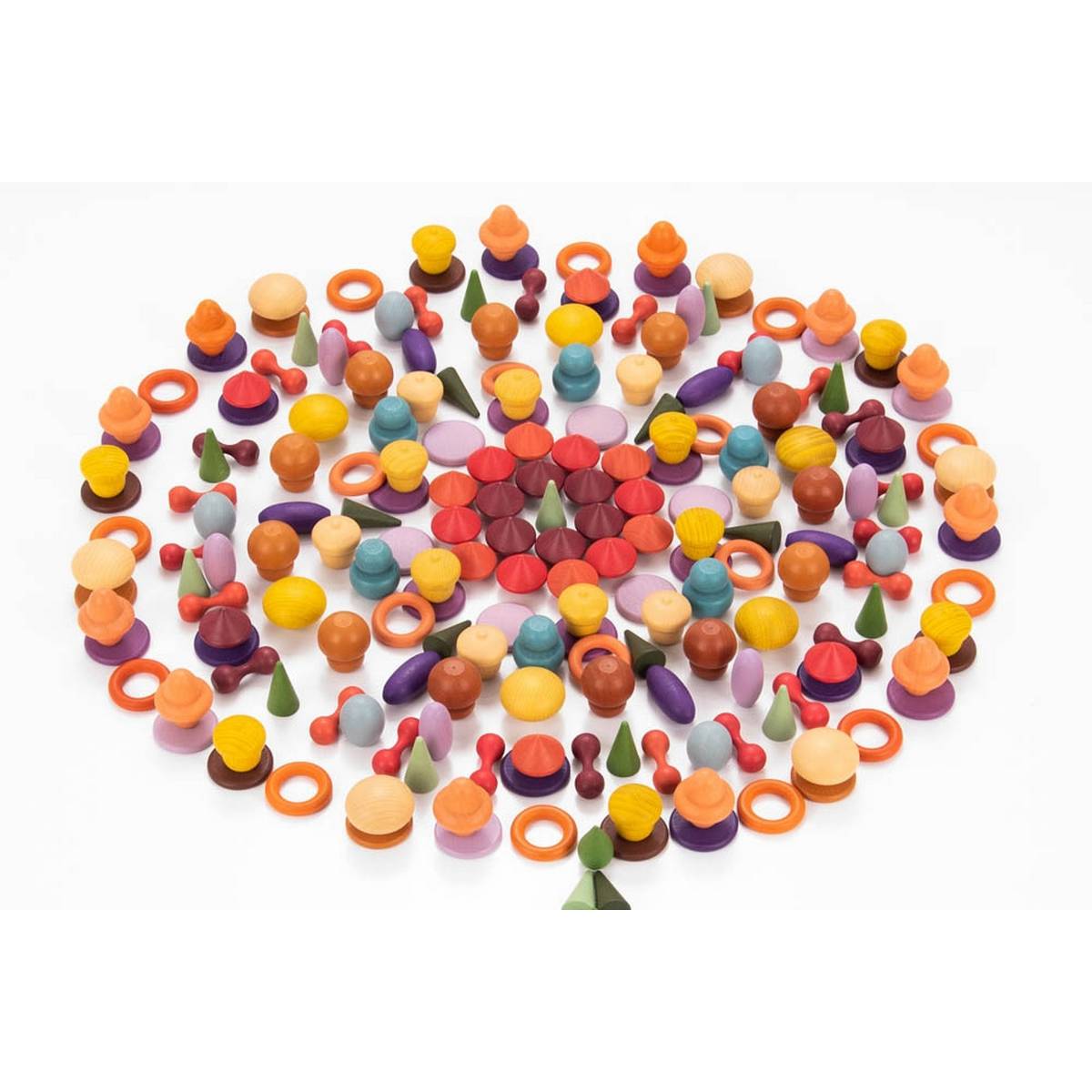 Wooden Treasures Super Set - ABC School Supplies
