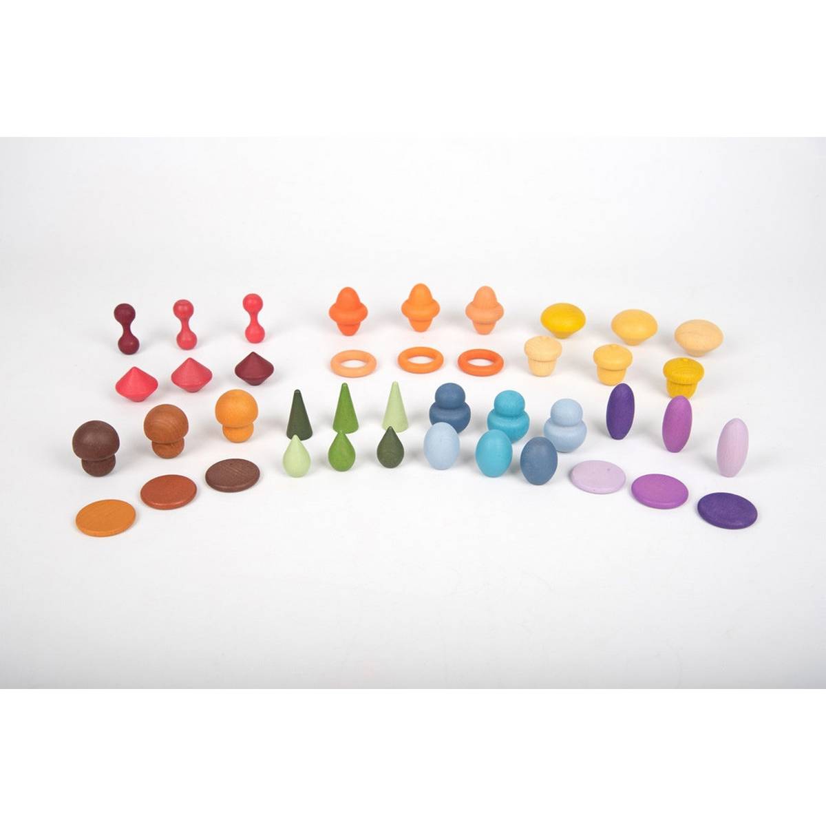 Wooden Treasures Taster Set - ABC School Supplies