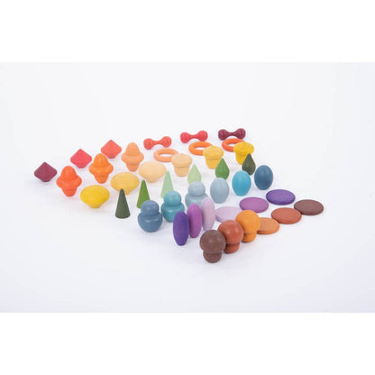 Wooden Treasures Taster Set - ABC School Supplies