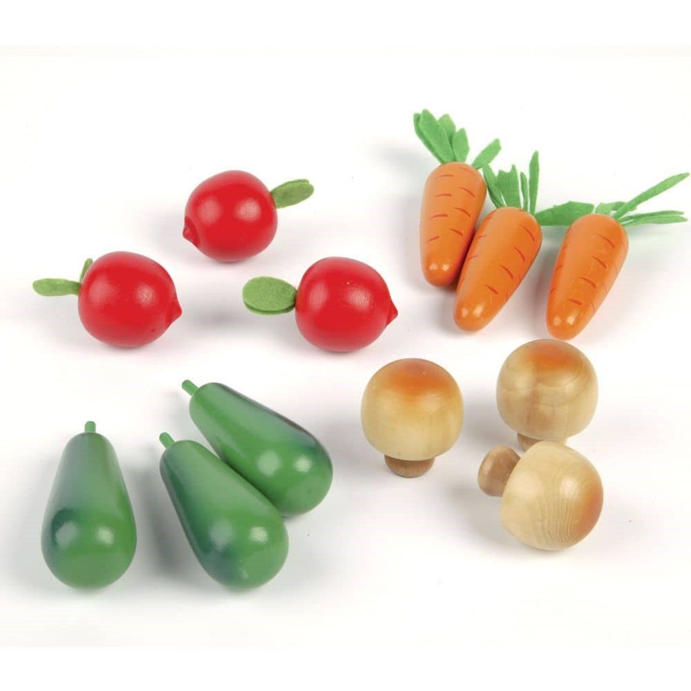 Wooden Winter Vegetables - ABC School Supplies