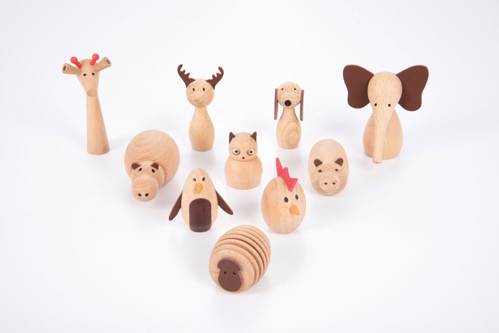 Woodland Bundle - ABC School Supplies