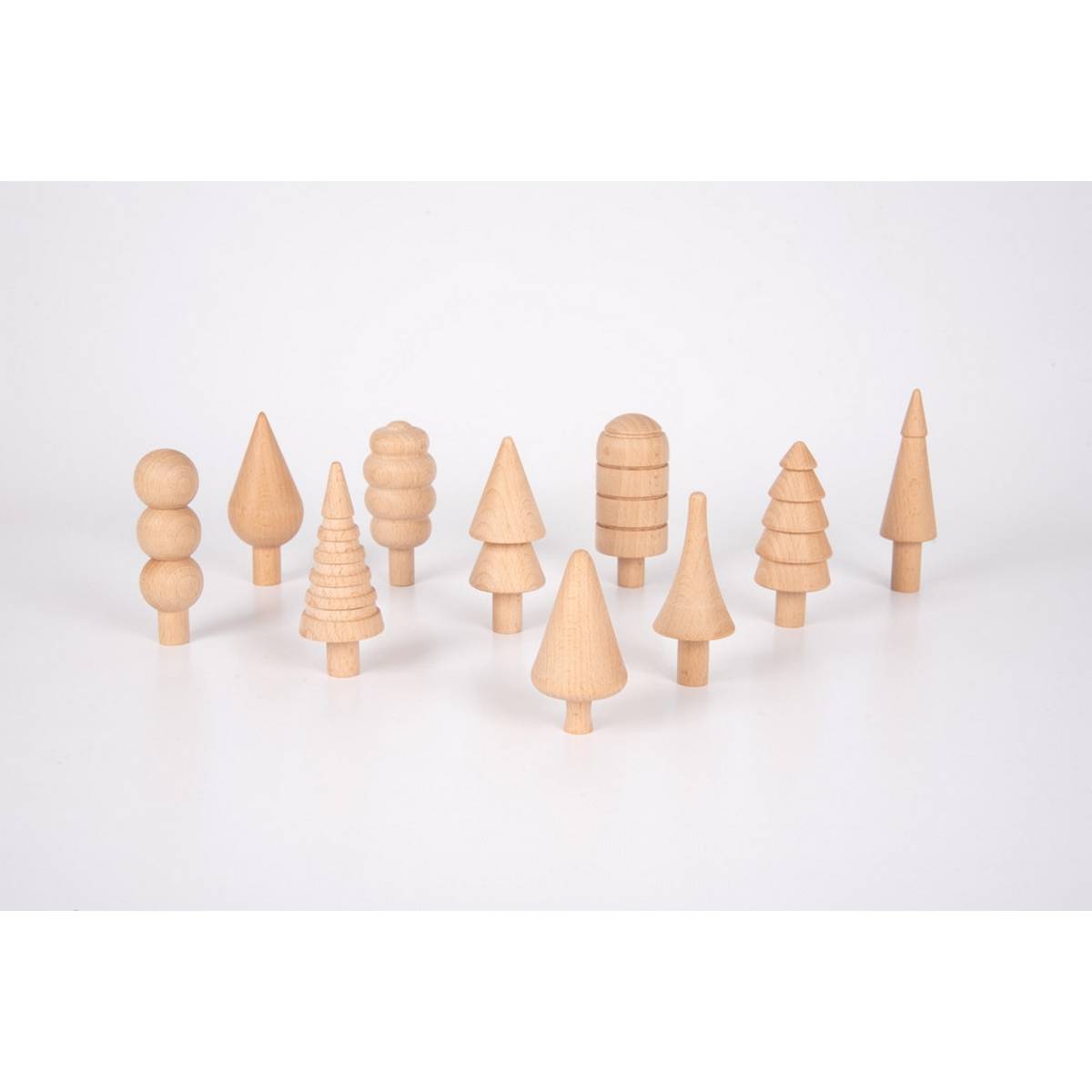 **Woodland Trees Set - ABC School Supplies