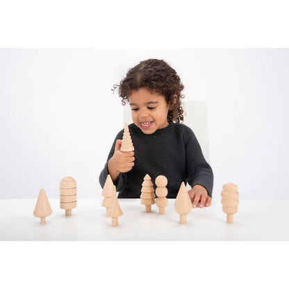 **Woodland Trees Set - ABC School Supplies