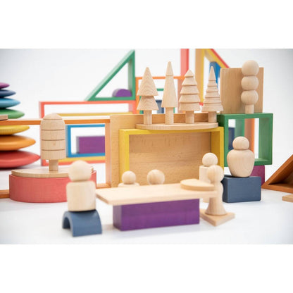 **Woodland Trees Set - ABC School Supplies