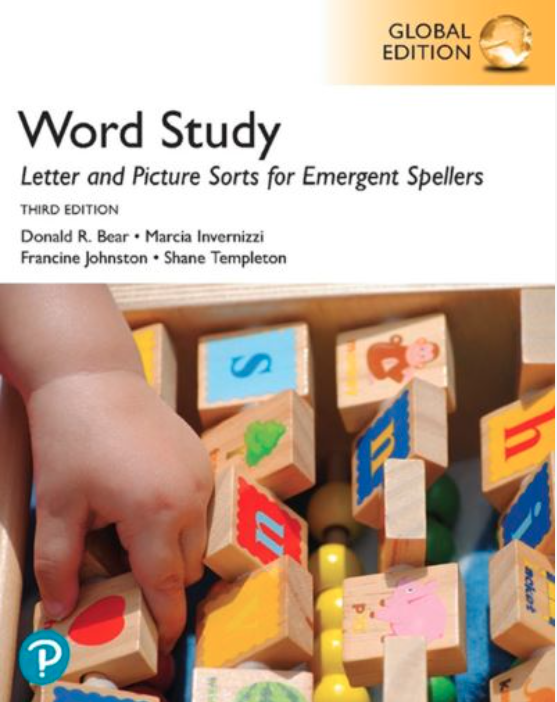 Words Their Way: Letter And Picture Sorts For Emergent Spellers - ABC School Supplies