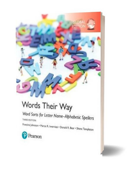Words Their Way: Word Sorts For Letter Name - Alphabetic Spellers - ABC School Supplies