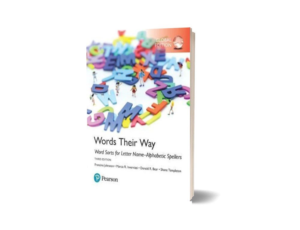 Words Their Way: Word Sorts For Letter Name - Alphabetic Spellers - ABC School Supplies
