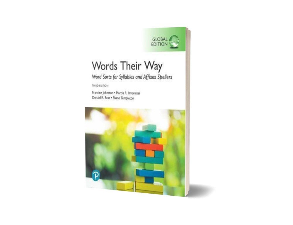 Words Their Way: Word Sorts For Study And Affixes Spellers - ABC School Supplies