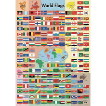 World Flags Poster - ABC School Supplies