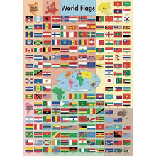 World Flags Poster - ABC School Supplies