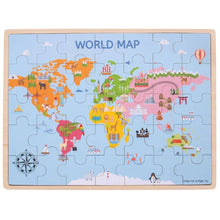 World Map Puzzle - ABC School Supplies