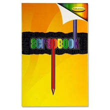 World Of Colour 345X216Mm 32Pg Activity Scrapbook - ABC School Supplies