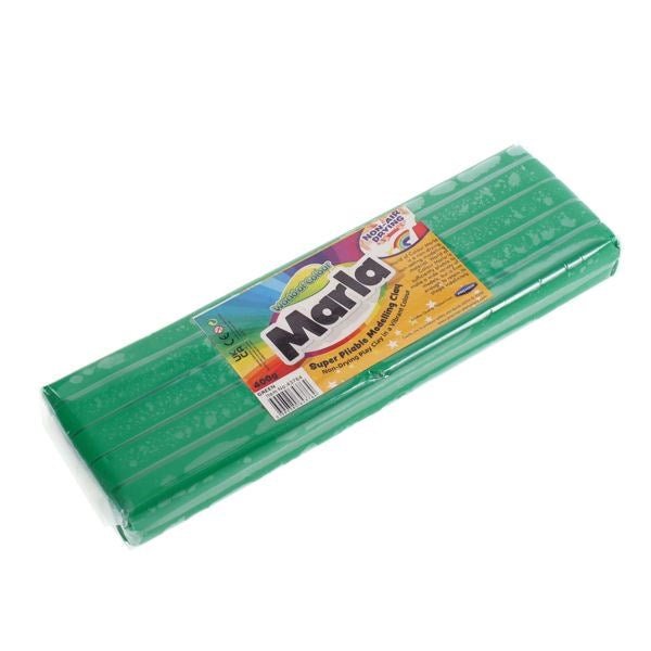 World Of Colour 400G Marla Playclay - Green - ABC School Supplies
