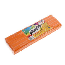 World Of Colour 400G Marla Playclay - Orange - ABC School Supplies