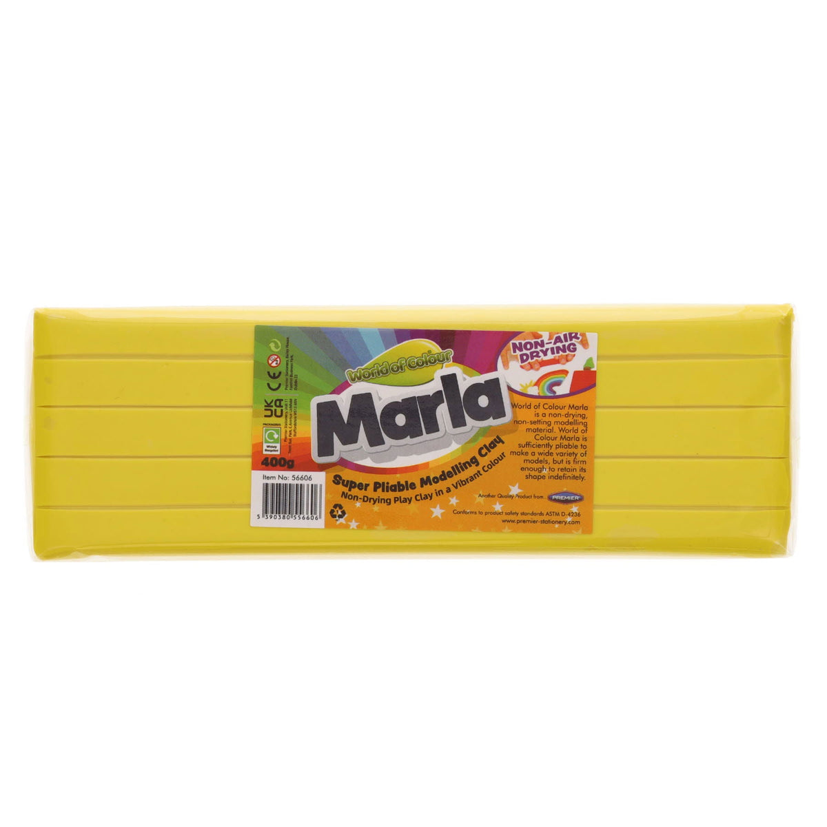 World of Colour 400g Marla Playclay Value Bundle - ABC School Supplies