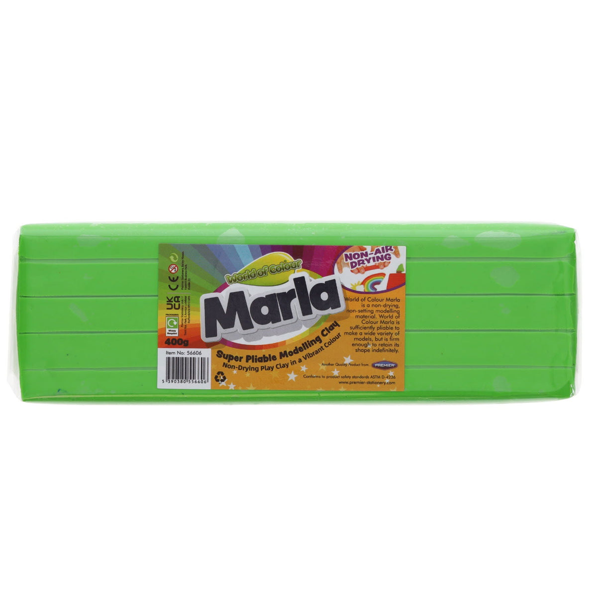 World of Colour 400g Marla Playclay Value Bundle - ABC School Supplies
