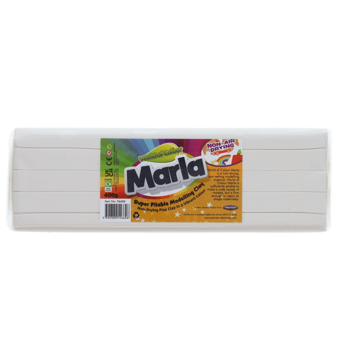 World of Colour 400g Marla Playclay Value Bundle - ABC School Supplies