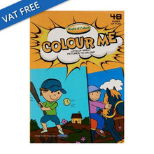 World Of Colour A4 48Pg Colouring Book - Bold - ABC School Supplies