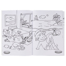 World Of Colour A4 48Pg Colouring Book - Bold - ABC School Supplies