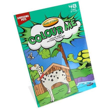 World Of Colour A4 48Pg Colouring Book - Pets - ABC School Supplies