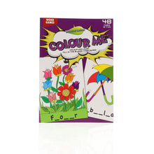 World Of Colour A4 48pg Colouring Book - Word Games - ABC School Supplies