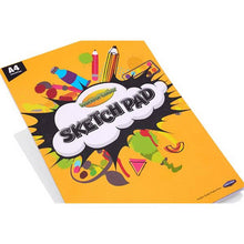 World Of Colour A4 90Gsm Sketch Pad 30 Sheets - ABC School Supplies