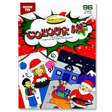 World Of Colour A4 96Pg Festive Fun Perforated Colouring Book - Christmas - ABC School Supplies