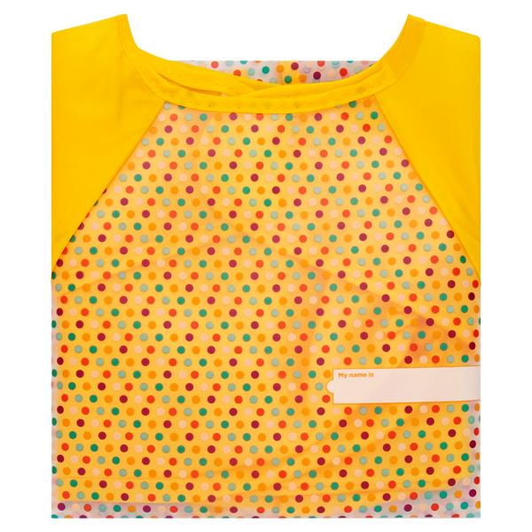 World Of Colour Art Apron Medium - Age 4-8 Years - ABC School Supplies