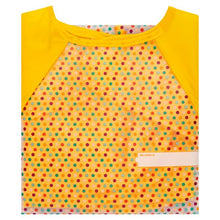 World Of Colour Art Apron Medium - Age 4-8 Years - ABC School Supplies