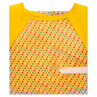World Of Colour Art Apron Medium - Age 4-8 Years - ABC School Supplies