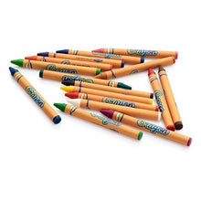 World Of Colour Box Of 16 Wax Crayons - ABC School Supplies