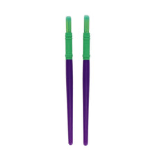 World Of Colour Chubby Paintbrushes Pack of 2 - ABC School Supplies