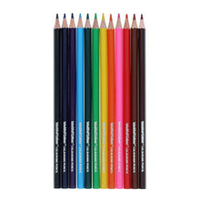 World Of Colour Colouring Pencils Full Size Pack Of 12 - ABC School Supplies
