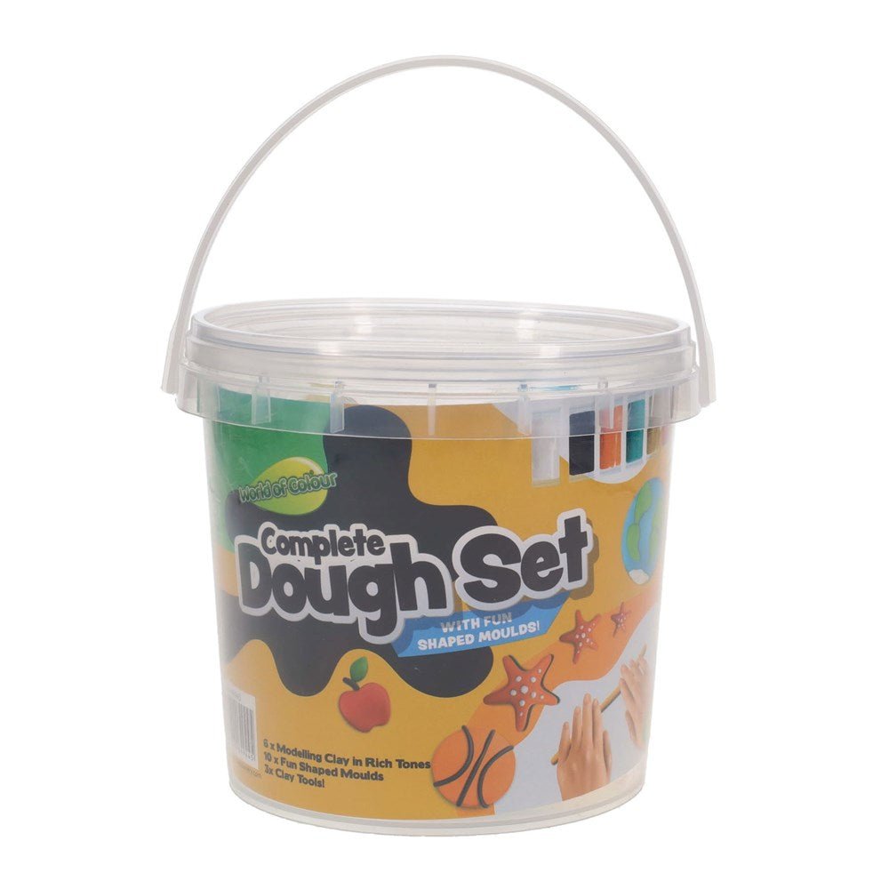 World of Colour Complete Dough Set - ABC School Supplies