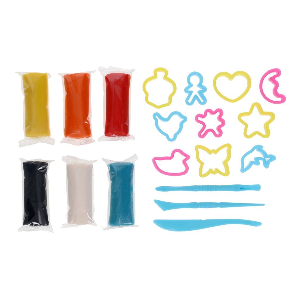 World of Colour Complete Dough Set - ABC School Supplies