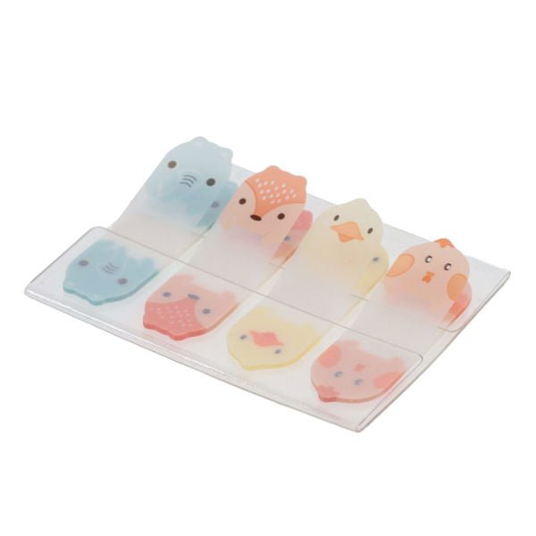 World of Colour Critter Notes Pack of 20 - ABC School Supplies