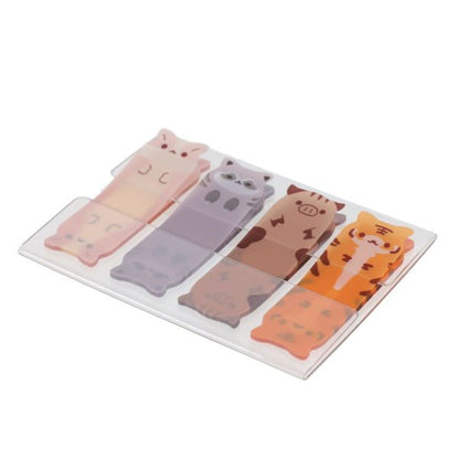 World of Colour Critter Notes Pack of 20 - ABC School Supplies