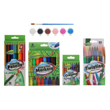 World of Colour Essential Colouring Set - ABC School Supplies