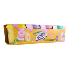 World Of Colour Play Dough Pastel With Mould Lids (4X140G Pots) - ABC School Supplies