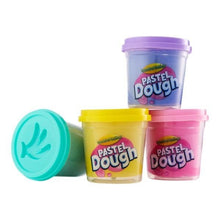 World Of Colour Play Dough Pastel With Mould Lids (4X140G Pots) - ABC School Supplies